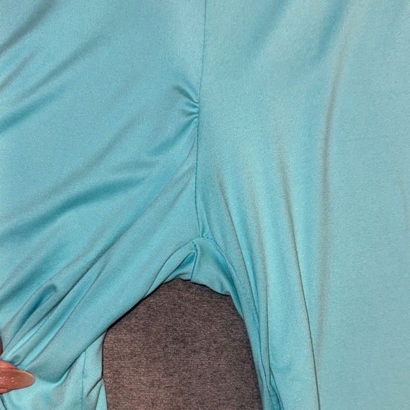 GREEN GODDESS- NWT Women's Light Blue Jumpsuit size Medium - Picture 8 of 13